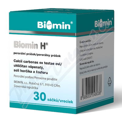 Biomin H 1110mg-15mg-1.8mg por.plv.30x3g sky