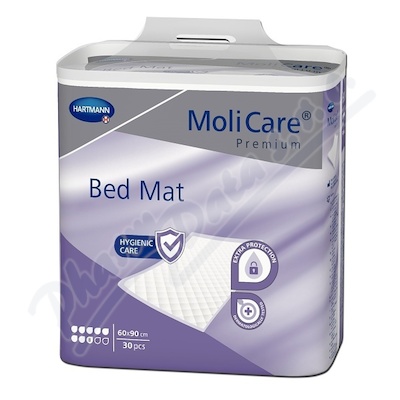 Podloky MoliCare Bed Mat 8k 60x90 30ks sav.1407ml