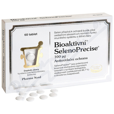Bioaktivn SelenoPrecise 100mcg tbl.60