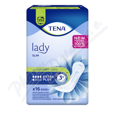 TENA Lady Slim Extra Plus ink.vloky 16ks 761673
