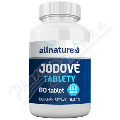 Allnature Jdov tablety tbl.60