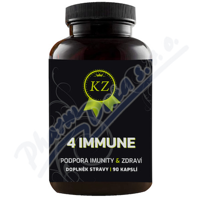4 Immune podpora imunity&zdrav cps.90