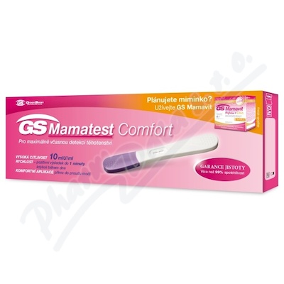 GS Mamatest Comfort Thotensk test R-SK