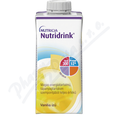 Nutridrink s pchut vanilka 24x200ml