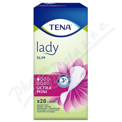 TENA Lady Slim Ultra Mini ink.vloky 28ks 761176
