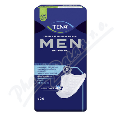 TENA Men Level 1 ink.vloky 24ks 750683