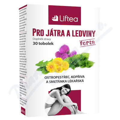 LIFTEA Pro jtra a ledviny tob.30