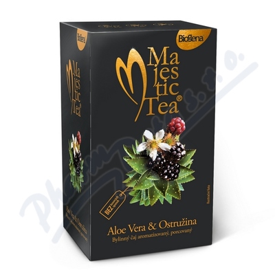 aj Majestic Tea Aloe vera+Ostruina 20x2.5g