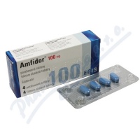 Amfidor 100mg por. tbl. flm. 4x100mg