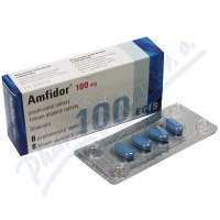 Amfidor 100mg por. tbl. flm. 8x100mg