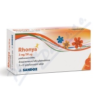 Rhonya 3mg/30mcg por. tbl. flm. 3x21