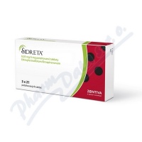 Sidreta 0. 03mg/3mg por. tbl. flm.  3x21