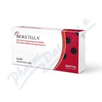 Sidretella 0. 02mg/3mg por. tbl. flm.  3x21