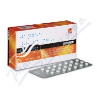 Jangee 0. 03mg/3mg 28 Potah. tablet por. tbl. flm. 3x28