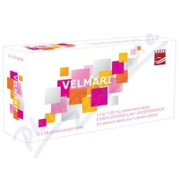 Velmari 3mg/0. 02mg por. tbl. flm.  84