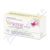 Veyanne 0. 02mg/3mg por. tbl. flm.  84