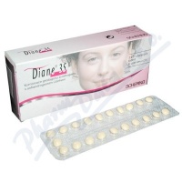 Diane-35 por. tbl. obd. 3x21
