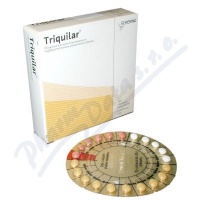 Triquilar por. tbl. obd. 3x21