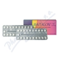 Maitalon 3mg/0. 03mg por. tbl. flm. 3x21