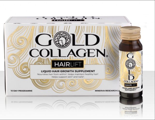 Gold Collagen Hairlift 10x30ml