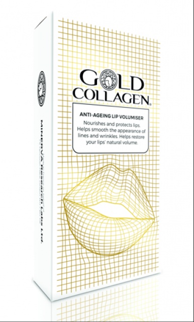 Gold Collagen Anti-Ageing Lip Volumiser