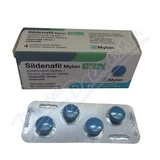 Sildenafil Mylan 100mg por. tbl.  4x100mg