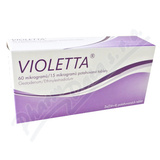 Violetta 60mcg/15mcg potah. tablety por. tbl. flm3x28