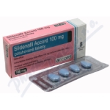 Sildenafil Accord 100mg por. tbl. flm. 8x100mg