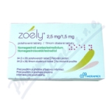 ZOELY 2. 5MG/1. 5MG POR. TBL.  3X28