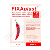 FIXAplast WARM kapsaicinov hej. npl. 12x16cm 1ks