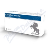 Katora 100mg žvýkací tablety por. tbl. mnd. 8x100mg