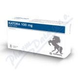 Katora 100mg vkac tablety por. tbl. mnd. 8x100mg