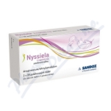 Nyssiela 3mg/0. 02mg por. tbl. flm. 84