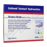 Cutimed Sorbact Hydro antim. hydr. kr. 14x14cm 10ks