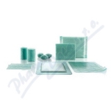 Cutimed Siltec Sorbact antimik. kr. 10ks 12. 5x12. 5cm