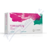 Torri 0. 075mg por. tbl. nob. 84x0. 075mg