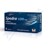 Spedra 100mg por. tbl. nob. 8x100mg