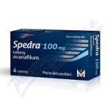 Spedra 100mg por. tbl. nob. 4x100mg