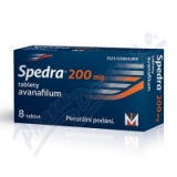 Spedra 200mg por. tbl. nob. 8x200mg