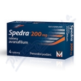 Spedra 200mg por. tbl. nob. 4x200mg