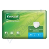 Depend Slip Normal inkont. kalhotky vel. S 15ks