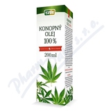 Konopn olej 100% 200ml