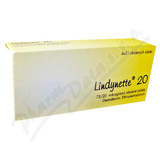 Lindynette 20 por. tbl. obd. 6x21