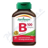 JAMIESON B-komplex 100mg s postupnm uvol. tbl. 60