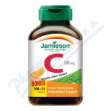 JAMIESON Vitamn C 500mg pomer. cucac tbl. 100+20