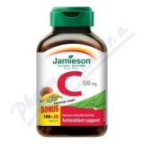 JAMIESON Vitamin C 500mg tr. ov. cucac tbl. 100+20