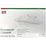 Krytí Suprasorb Liquacel sterilní 5x5cm 10ks