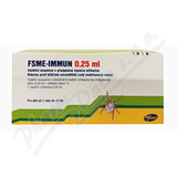 FSME-Immun 0. 25ml Baxter inj. susp. 1x0. 25ml/dv