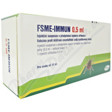 FSME-IMMUN 0. 5ml inj. sus. isp. 1x0. 5ml/dv. +J