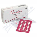 Gentilion 0. 075mg/0. 020mg por. tbl. nob.  3x21